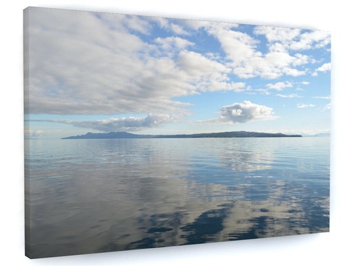 Blue sea clouds relaxing - clouds,