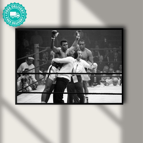 Muhammad ali boxing ring - muhammad, icon