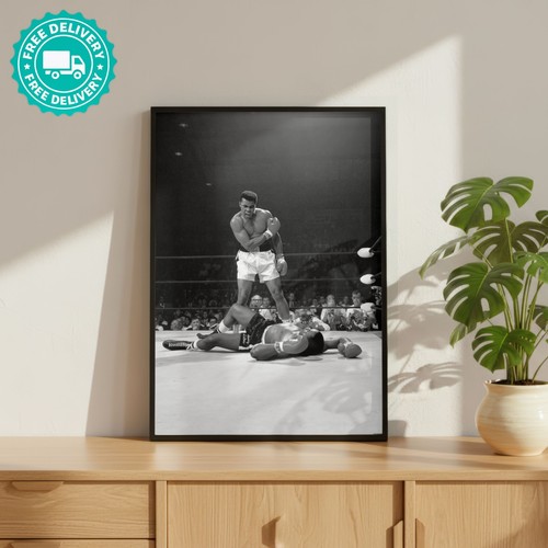 Muhammad ali boxing - ali, icon