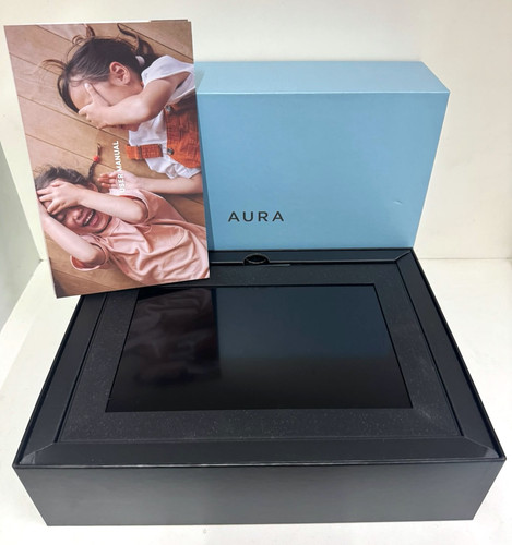 Aura digital photo frame - aura, frame-aura