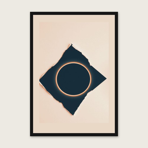 Framed collage print the - framed,