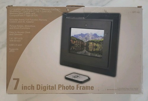 Digital photo frame inch - digital,