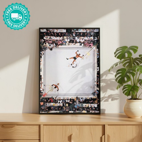 Muhammad ali boxing ring - ali,