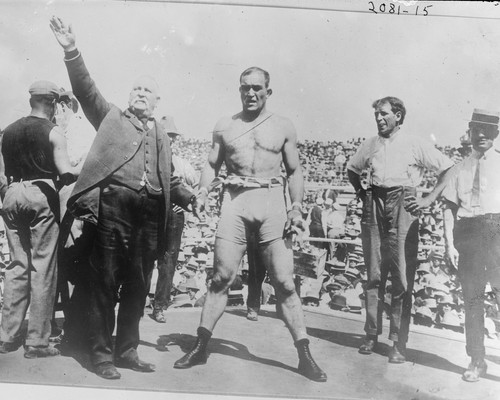 Boxer and announcer - boxer, in