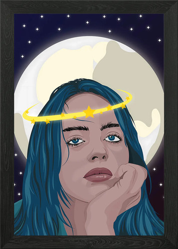 Billie eilish star halo - eilish,