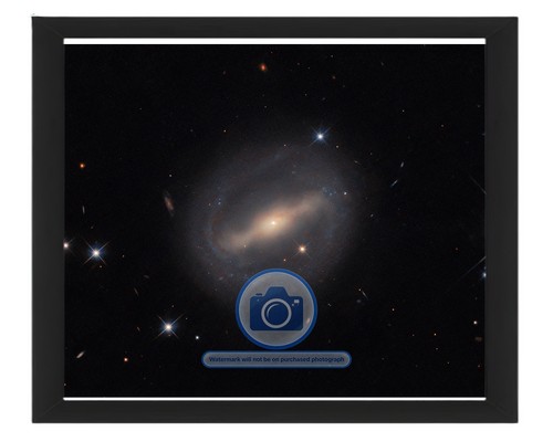 Barred spiral galaxy with ring - barred,
