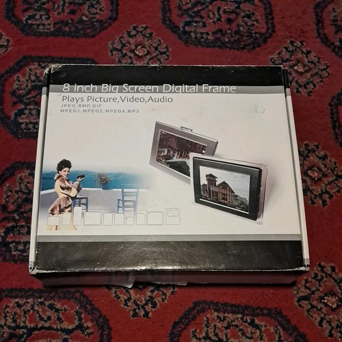 Digital photo frame - frame, 8"