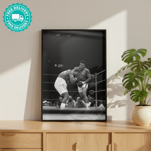 Muhammad ali boxing ring icon - ali,