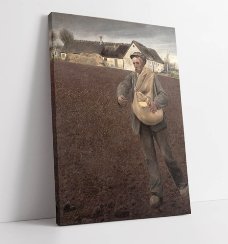 Ring the seed man canvas - seed, -canvas