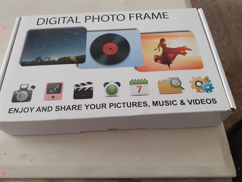Digital photo frame - photo,