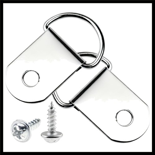 Ring picture hangers - d-ring,