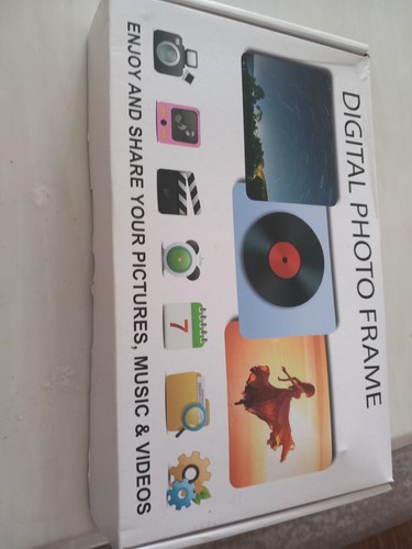 Digital photo frame inch - digital,