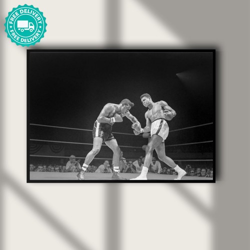 Muhammad ali boxing ring - muhammad,