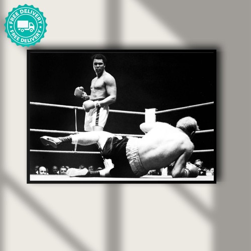 Muhammad ali boxing ring - ali, icon