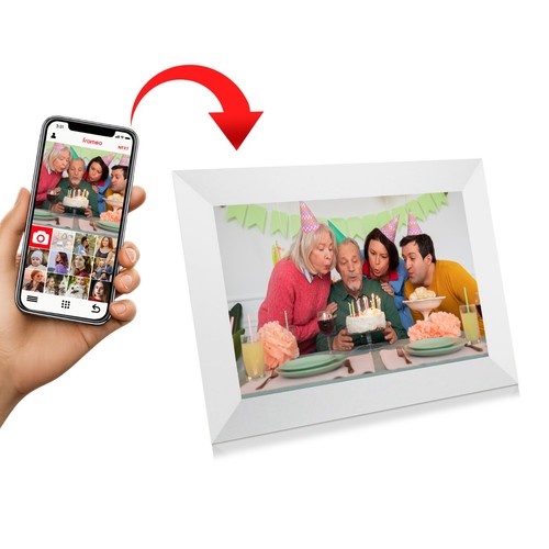 Wifi digital photo frame - photo,