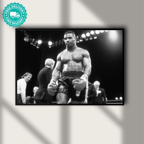 Mike tyson boxing ring - mike,