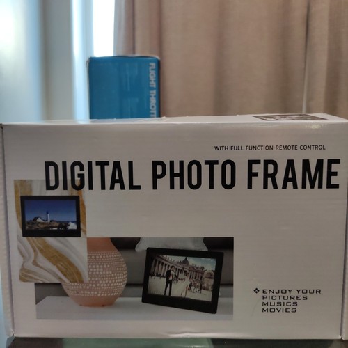 Digital photo frame 180mm - digital,